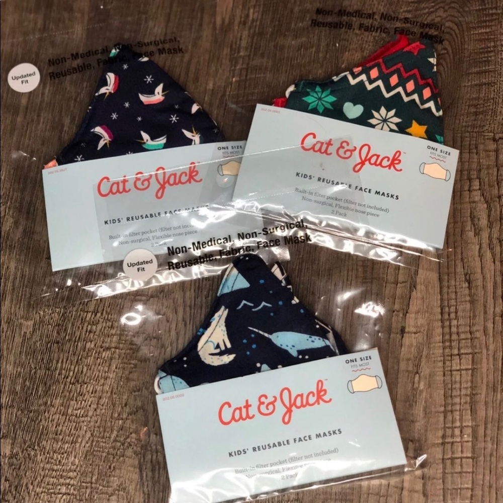 Cat & Jack - 6 kids face mask